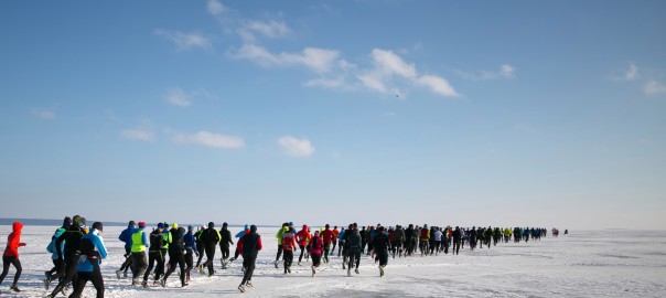 ice onego, Онежское озеро, забег, марафон